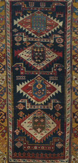 Antique Caucasian Karakashli Rug 2'9'' x 5'0"