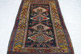 Antique Caucasian Karakashli Rug 2'9'' x 5'0"