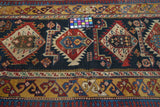 Antique Caucasian Karakashli Rug 2'9'' x 5'0"