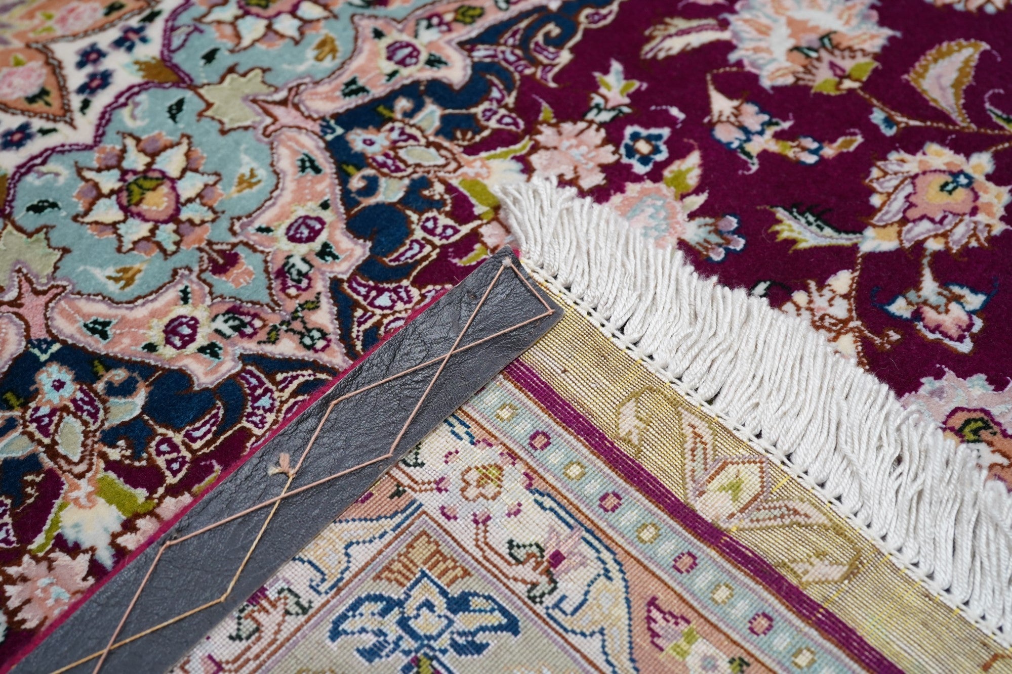 Vintage Extremely Fine Tabriz Rug 4'11'' x 7'4''