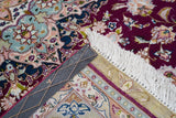 Vintage Extremely Fine Tabriz Rug 4'11'' x 7'4''
