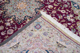 Vintage Extremely Fine Tabriz Rug 4'11'' x 7'4''