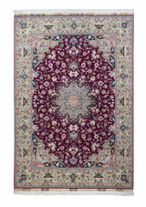 Extremely Fine Persian Tabriz 4'11'' x 7'4''