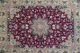 Vintage Extremely Fine Tabriz Rug 4'11'' x 7'4''