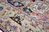 Vintage Extremely Fine Tabriz Rug 4'11'' x 7'4''