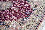 Vintage Extremely Fine Tabriz Rug 4'11'' x 7'4''