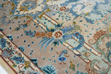 Extremely Fine Vintage  Tabriz Rug 4'2'' x 6'7''