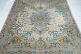 Extremely Fine Vintage  Tabriz Rug 4'2'' x 6'7''