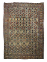 Antique Haji Jalili Tabriz Rug 9'1'' x 12'10''