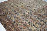 Antique Haji Jalili Tabriz Rug 9'1'' x 12'10''