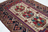 Antique Tafresh Rug 2'7'' x 3'10''