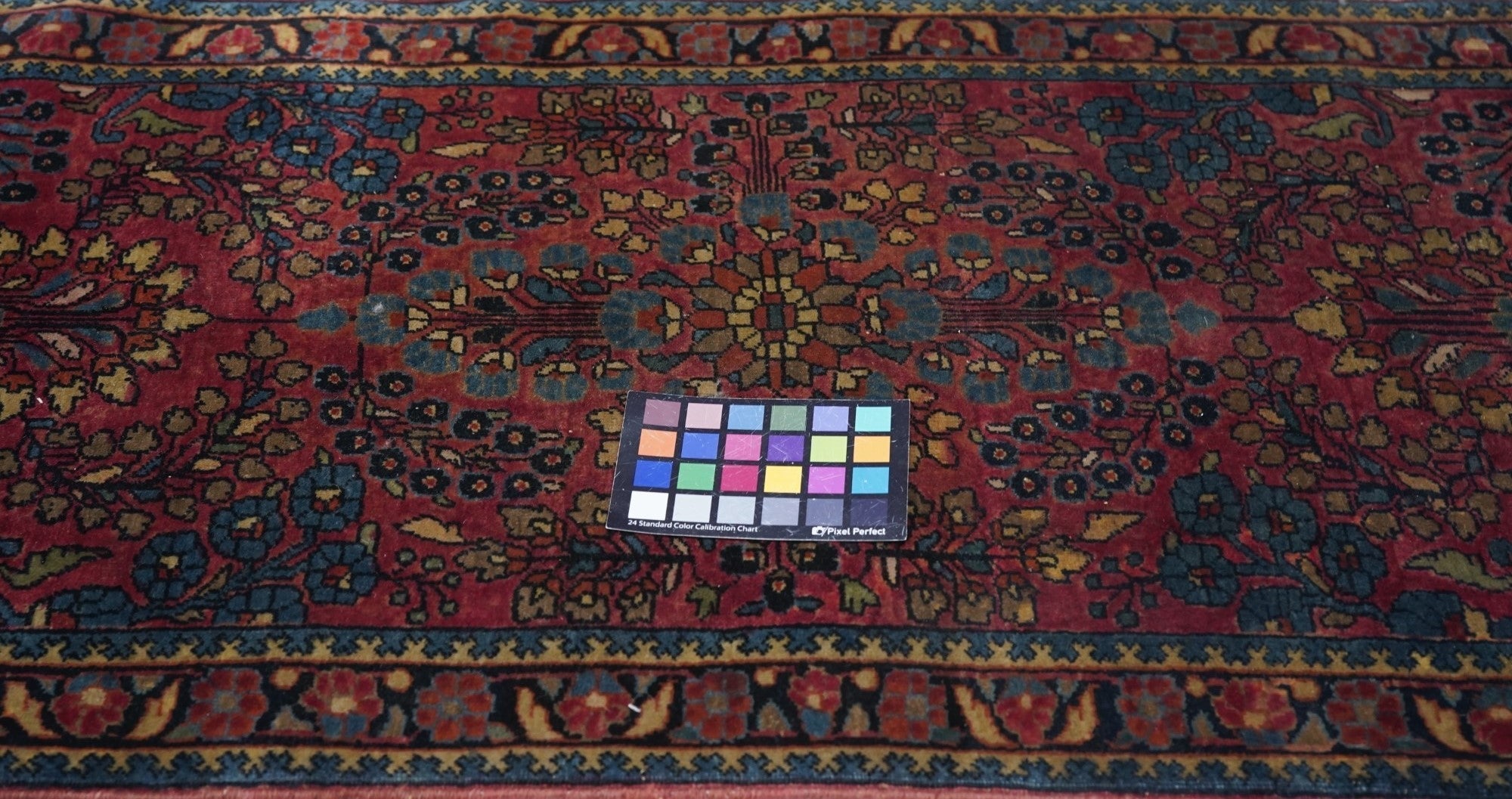 Antique Sarouk Rug 2'2'' x 4'1''