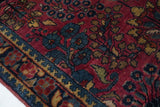 Antique Sarouk Rug 2'2'' x 4'1''