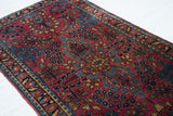 Antique Sarouk Rug 2'2'' x 4'1''