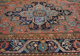 Antique Heriz Rug 6'8'' x 10'6''
