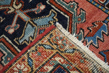 Antique Heriz Rug 6'8'' x 10'6''