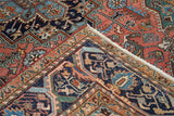 Antique Heriz Rug 6'8'' x 10'6''