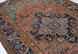 Antique Heriz Rug 6'8'' x 10'6''