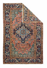 Antique Heriz Rug 6'8'' x 10'6''