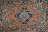 Antique Heriz Rug 6'8'' x 10'6''