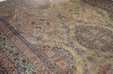 Antique Lavar Kerman Rug 10'3'' x 13'5''