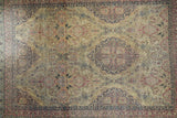 Antique Lavar Kerman Rug 10'3'' x 13'5''