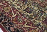 Antique Lavar Kerman Rug 10'3'' x 13'5''