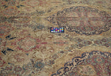 Antique Lavar Kerman Rug 10'3'' x 13'5''