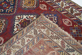 Antique Caucasian Kuba Runner 4'2'' x 12'6''