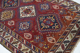 Antique Caucasian Kuba Runner 4'2'' x 12'6''