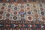 Antique Caucasian Kazak Rug 4'0" x 8'1''