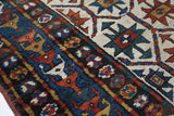 Antique Caucasian Kazak Rug 4'0" x 8'1''