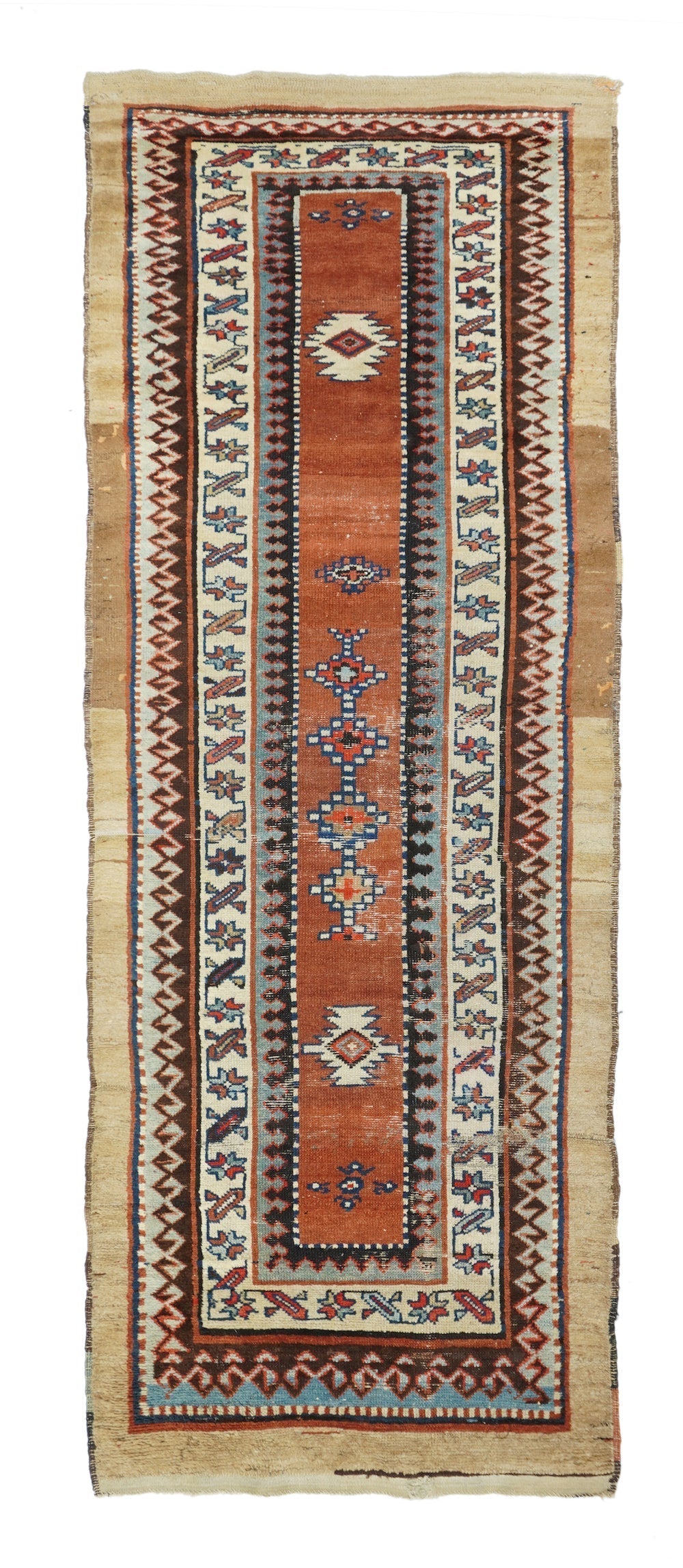 Antique Bakshayesh Runner 3'6'' x 9'7''