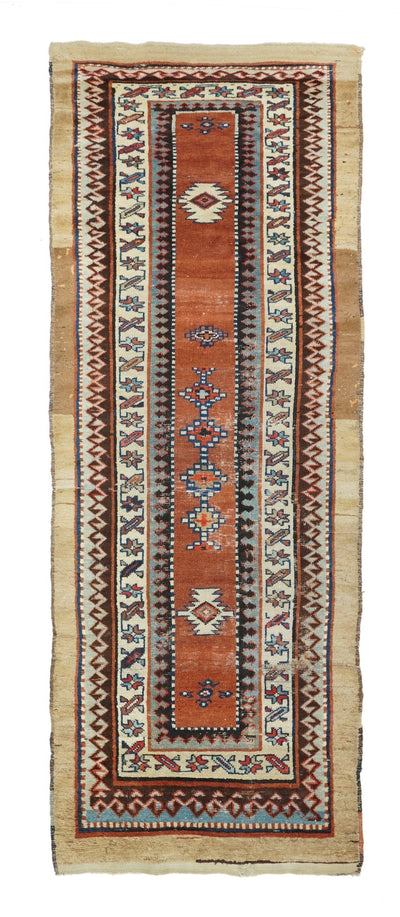 Antique Bakhshayesh Runner 3'6'' x 9'7''