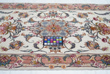 Extremely Fine  Tabriz Woven by the Artist Master Weaver, Wool & Silk Runner 2'9'' x 7'8''
