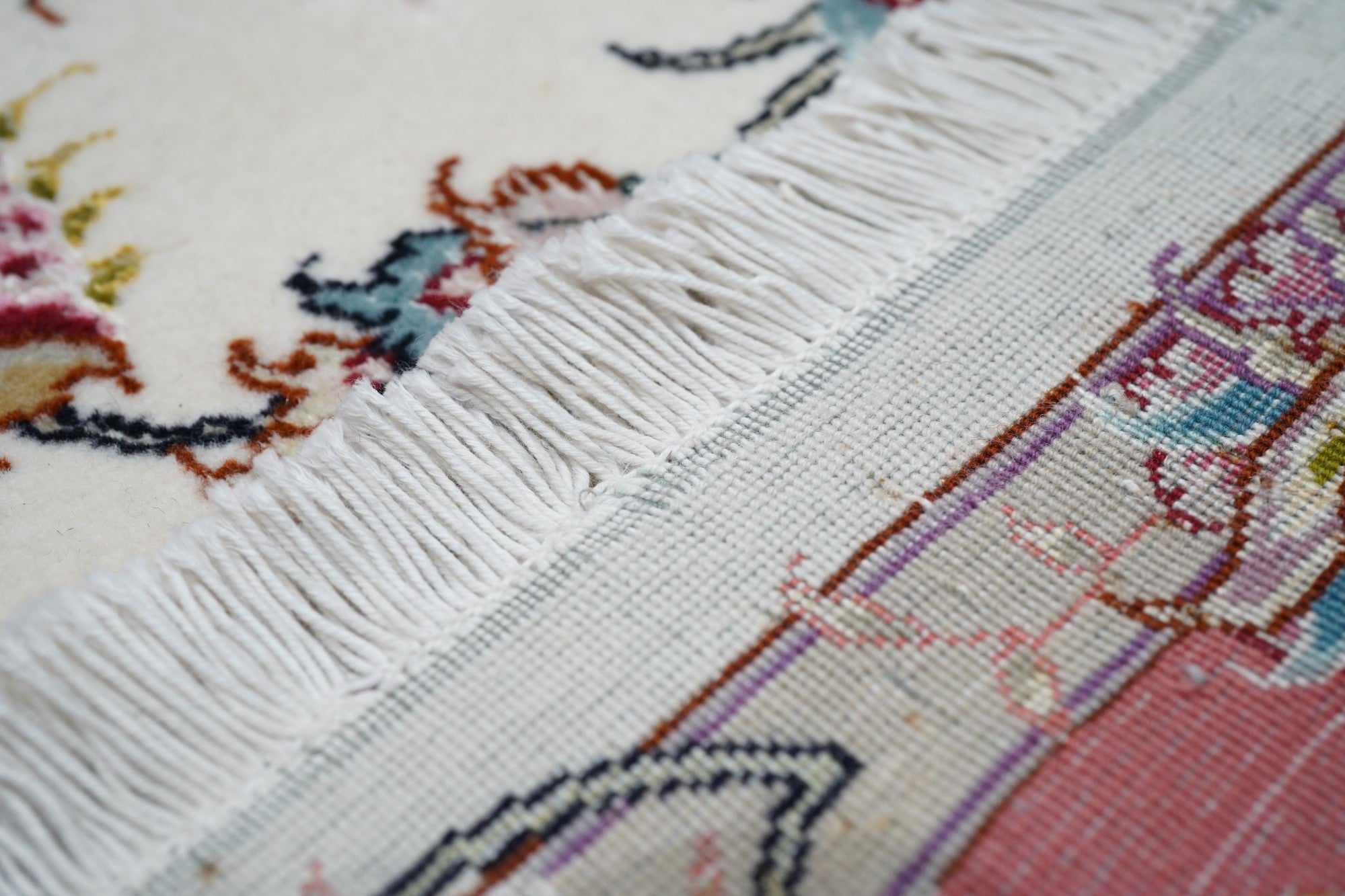 Extremely Fine  Tabriz Woven by the Artist Master Weaver, Wool & Silk Runner 2'9'' x 7'8''