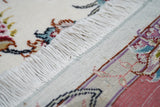 Extremely Fine  Tabriz Woven by the Artist Master Weaver, Wool & Silk Runner 2'9'' x 7'8''