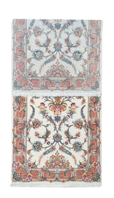 Extremely Fine  Tabriz Woven by the Artist Master Weaver, Wool & Silk Runner 2'9'' x 7'8''