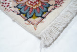 Extremely Fine  Tabriz Woven by the Artist Master Weaver, Wool & Silk Runner 2'9'' x 7'8''
