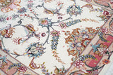 Extremely Fine  Tabriz Woven by the Artist Master Weaver, Wool & Silk Runner 2'9'' x 7'8''
