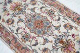 Extremely Fine  Tabriz Woven by the Artist Master Weaver, Wool & Silk Runner 2'9'' x 7'8''