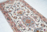 Extremely Fine  Tabriz Woven by the Artist Master Weaver, Wool & Silk Runner 2'9'' x 7'8''