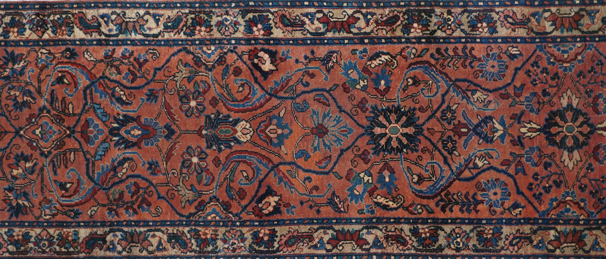 Antique Lilihan Runner 2'9'' x 9'8''