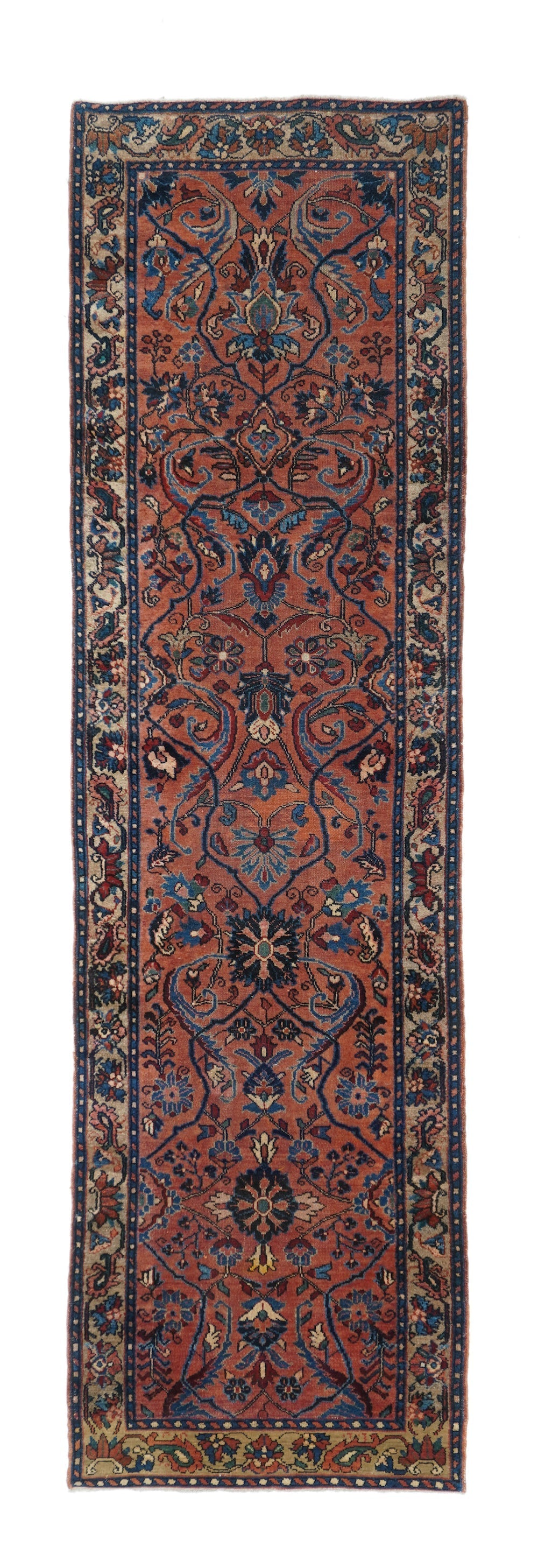 Antique Lilihan Rug 2'9'' x 9'8''