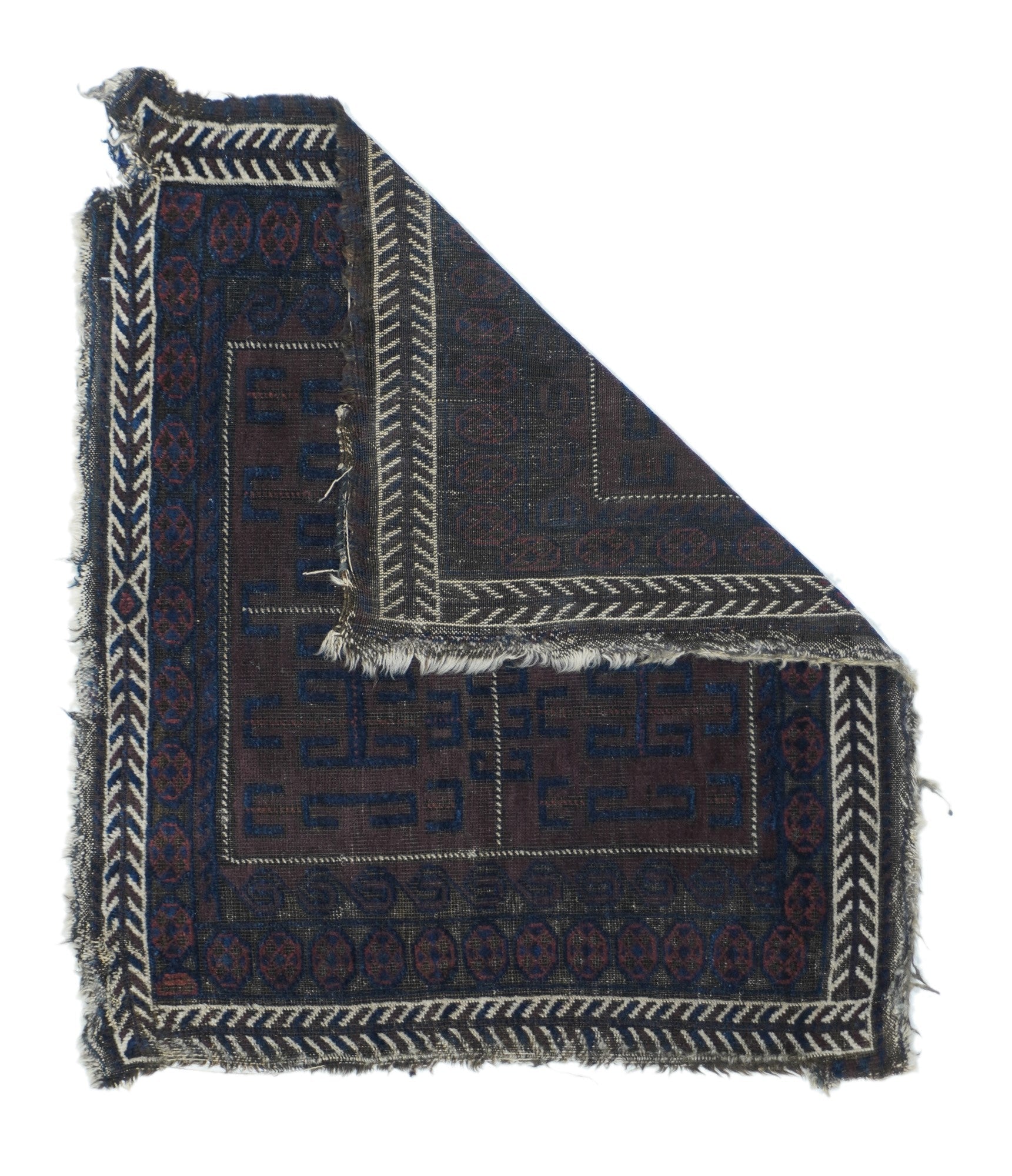 Antique Baluch Rug 2'4'' x 2'9''