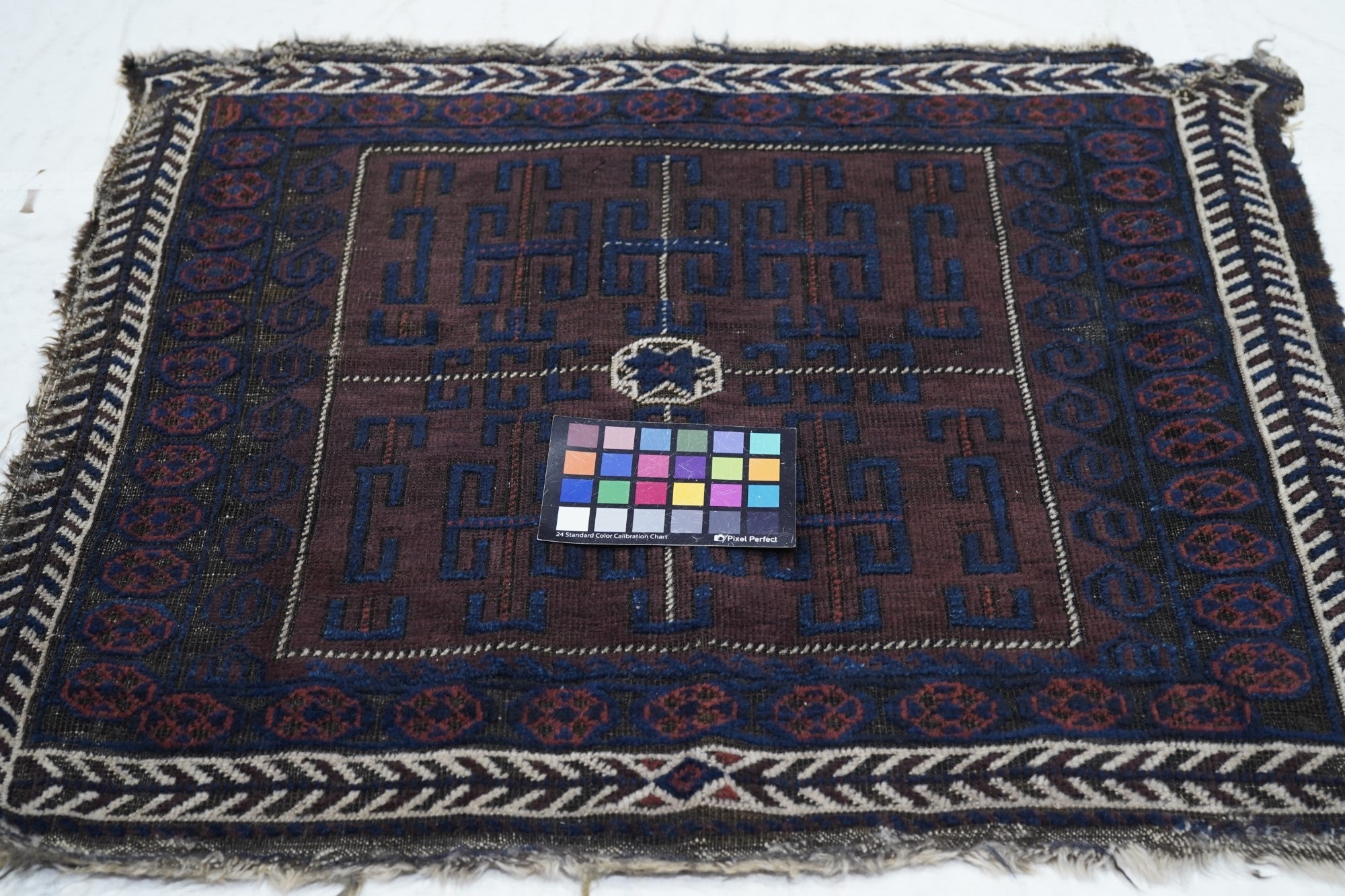Antique Baluch Rug 2'4'' x 2'9''