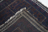 Antique Baluch Rug 2'4'' x 2'9''