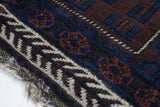 Antique Baluch Rug 2'4'' x 2'9''