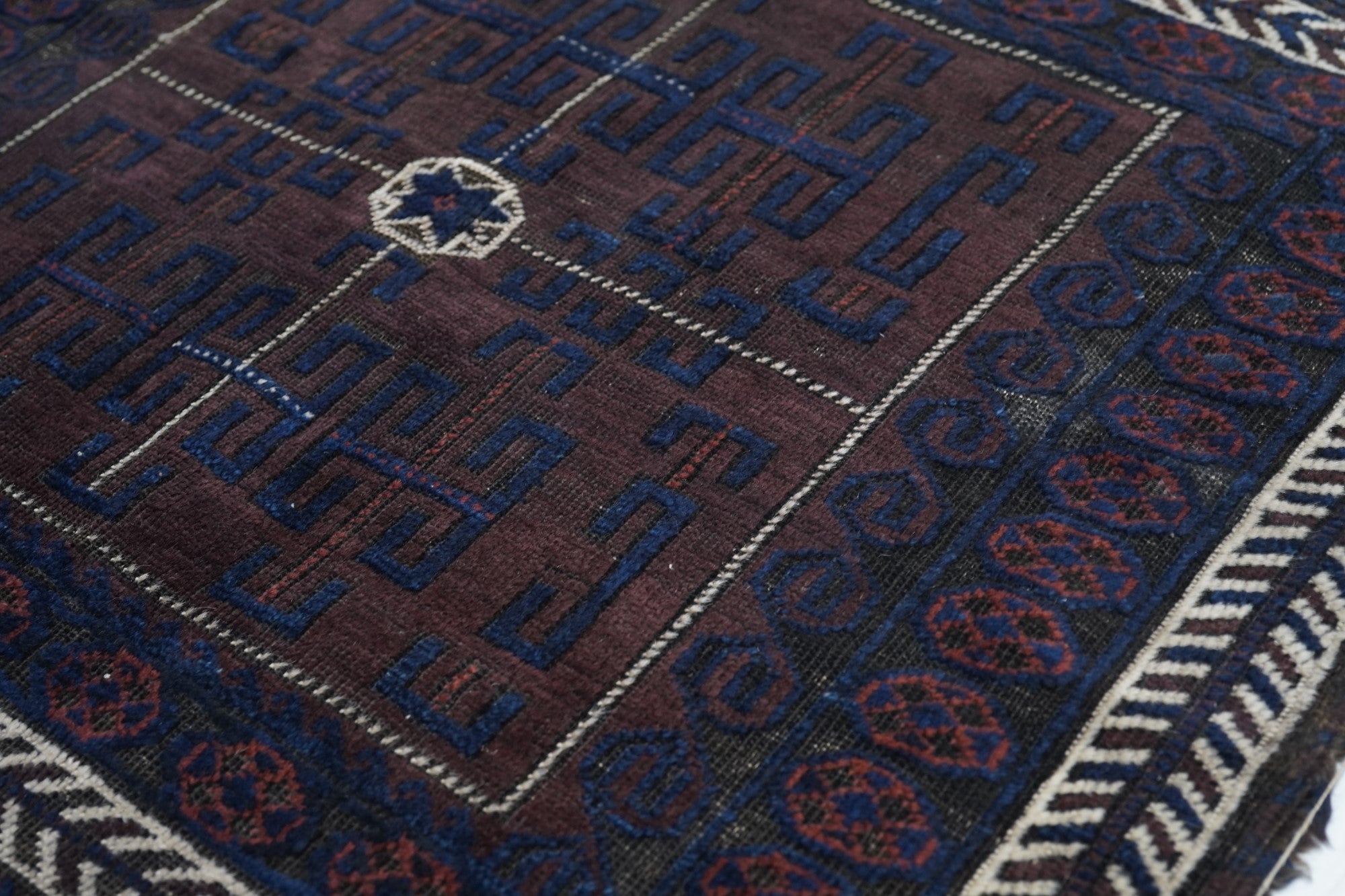 Antique Baluch Rug 2'4'' x 2'9''