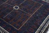Antique Baluch Rug 2'4'' x 2'9''